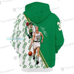 Boston Celtics Larry Bird Hoodie Gifts For Celtics Fans