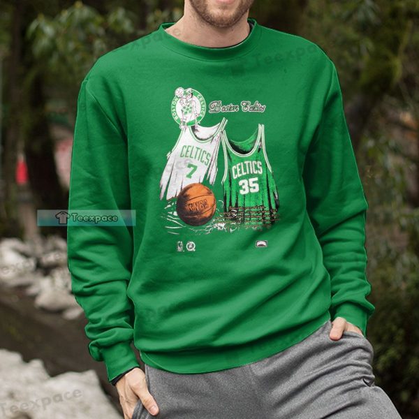Boston Celtics Legend Number Shirt