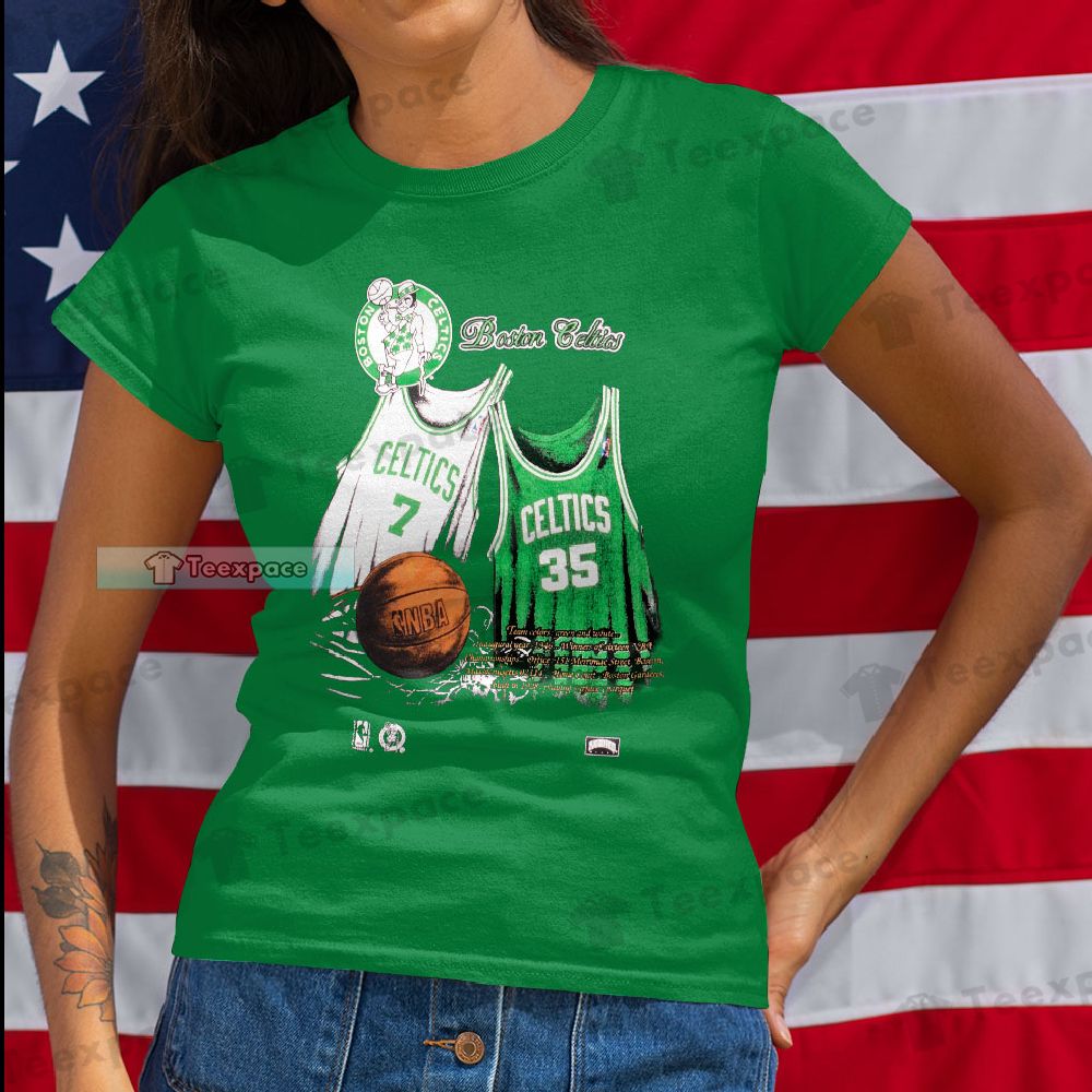 Boston Celtics Legend Number T Shirt Womens