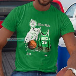 Boston Celtics Legend Number Unisex T Shirt