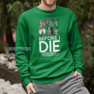 Boston Celtics Legends Just One Sweatshirt