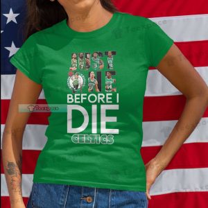 Boston Celtics Legends Just One T Shirt Womens
