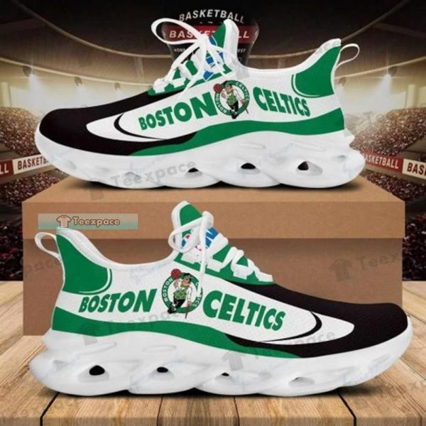 Boston Celtics Logo Letter Max Soul Shoes