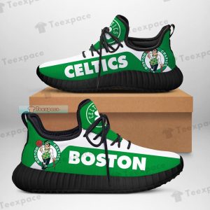 Boston Celtics Logo Letter Reze Shoes Celtics Gifts 1