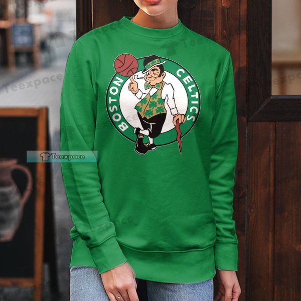 Boston Celtics Mascot Logo Shirt