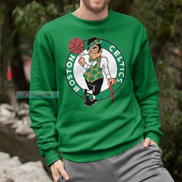 Boston Celtics Mascot Logo Shirt