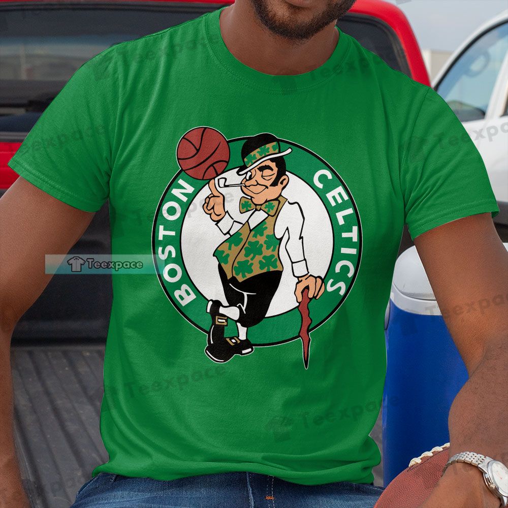 Boston Celtics Mascot Logo Unisex T Shirt
