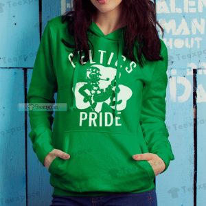 Boston Celtics Pride Logo Hoodie