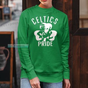 Boston Celtics Pride Logo Long Sleeve Shirt