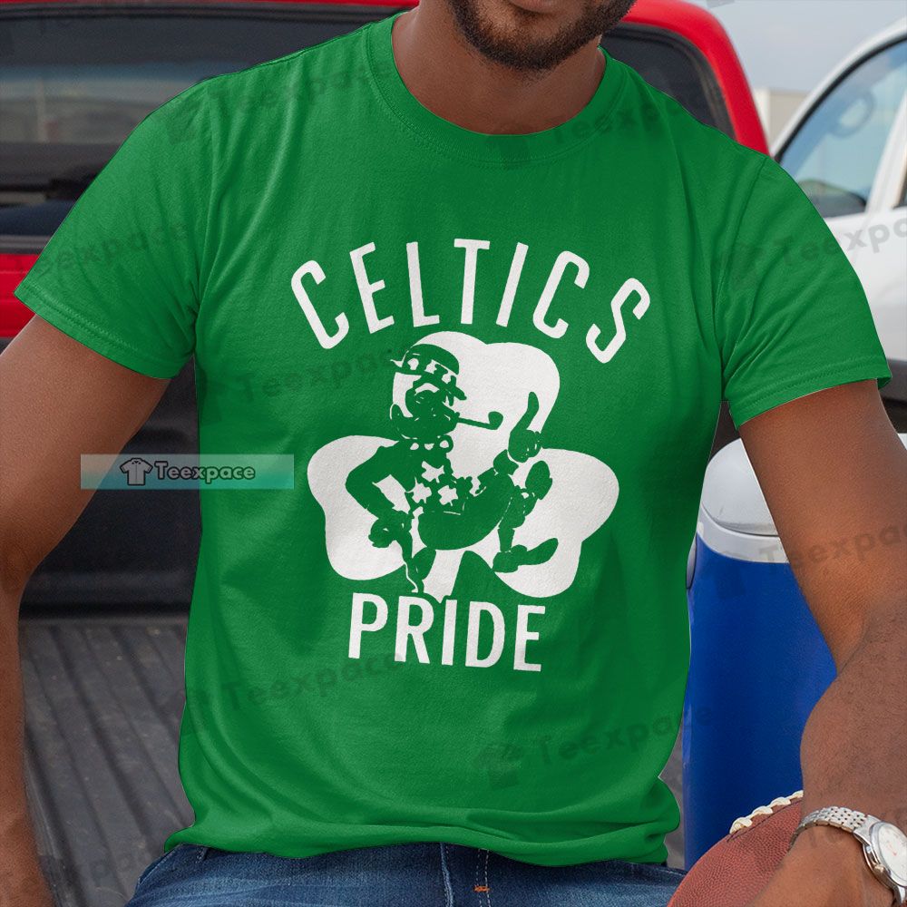 Boston Celtics Pride Logo Unisex T Shirt