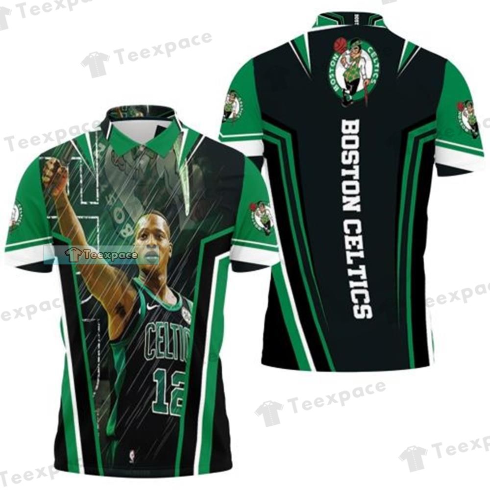 Boston Celtics Scary Terry Rozier 12 Polo Shirt 1