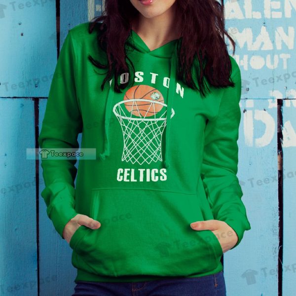 Boston Celtics Slam Dunk Shirt