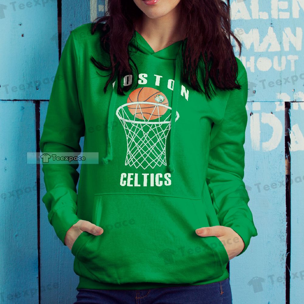 Boston Celtics Slam Dunk Hoodie