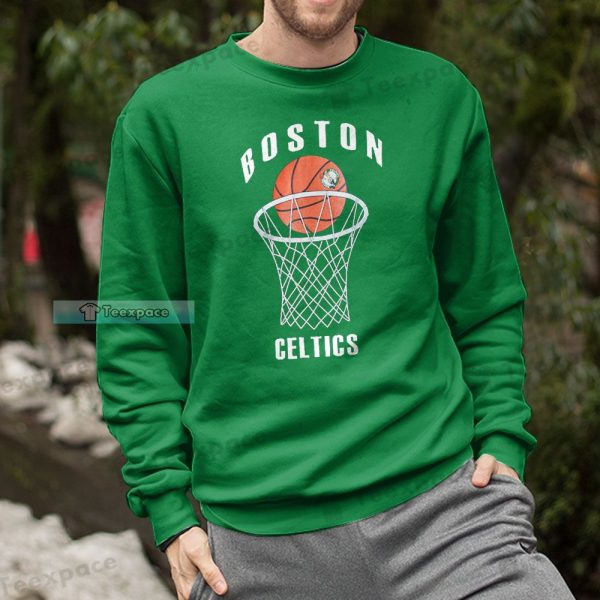 Boston Celtics Slam Dunk Shirt
