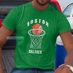 Boston Celtics Slam Dunk Unisex T Shirt