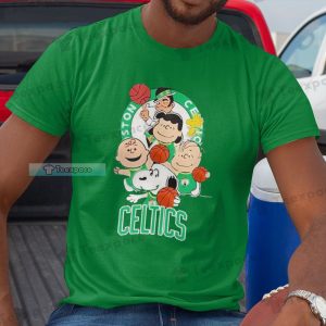 Boston Celtics Snoopy Funny Unisex T Shirt