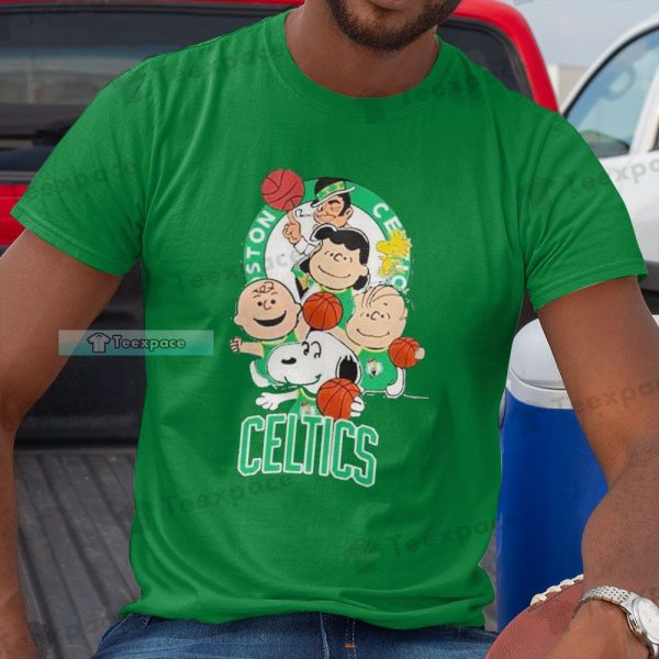 Boston Celtics Snoopy Funny Shirt