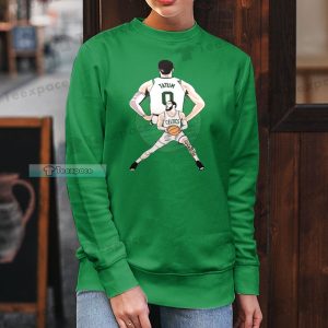 Boston Celtics Tatum Super Player Long Sleeve Shirt