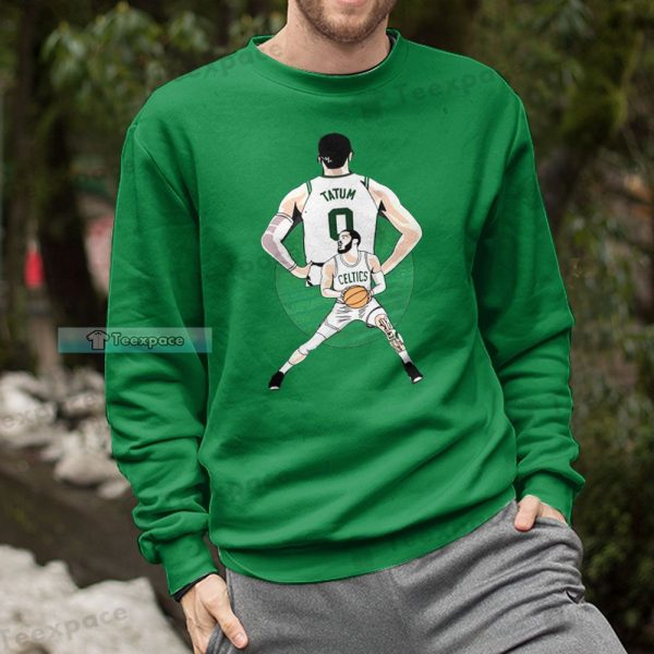 Boston Celtics Tatum Super Player Shirt