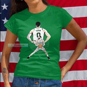 Boston Celtics Tatum Super Player T Shirt Womens