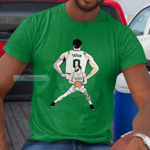 Boston Celtics Tatum Super Player Shirt