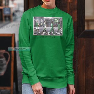 Boston Celtics The Beatles Legends Long Sleeve Shirt