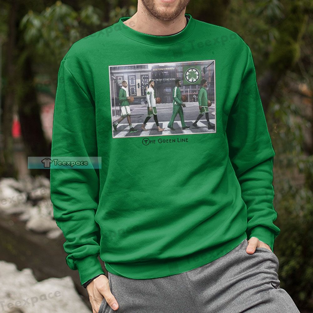 Boston Celtics The Beatles Legends Sweatshirt