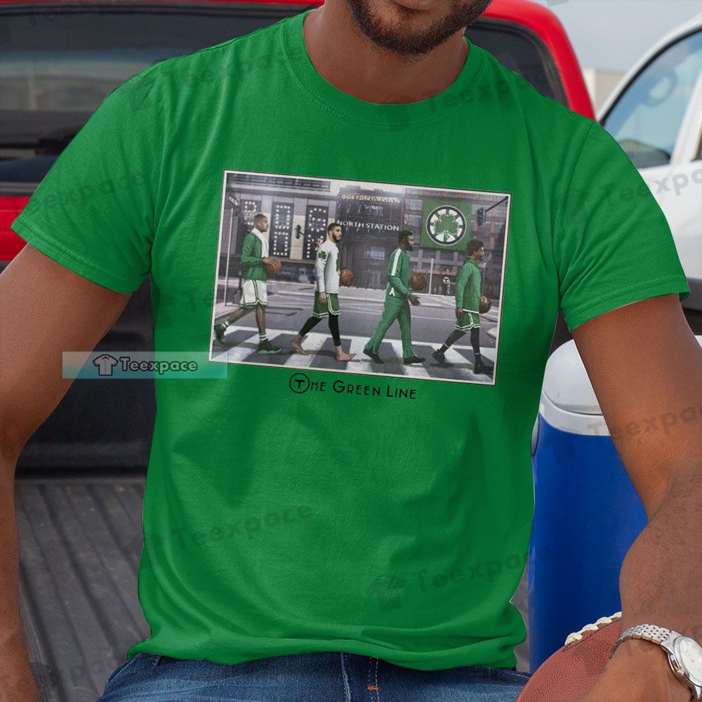 Boston Celtics The Beatles Legends Unisex T Shirt