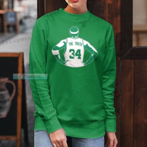 Boston Celtics The Truth Long Sleeve Shirt
