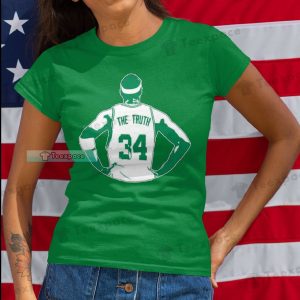 Boston Celtics The Truth T Shirt Womens