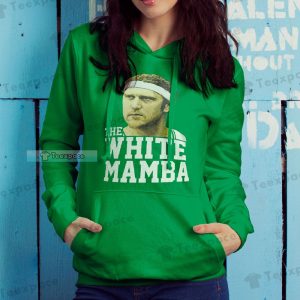 Boston Celtics The White Mamba Hoodie