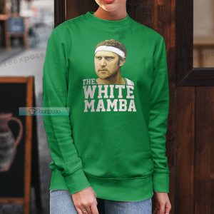 Boston Celtics The White Mamba Long Sleeve Shirt