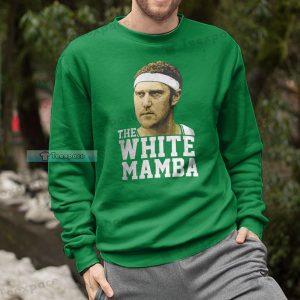 Boston Celtics The White Mamba Sweatshirt
