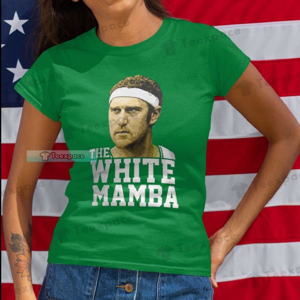 Boston Celtics The White Mamba Shirt