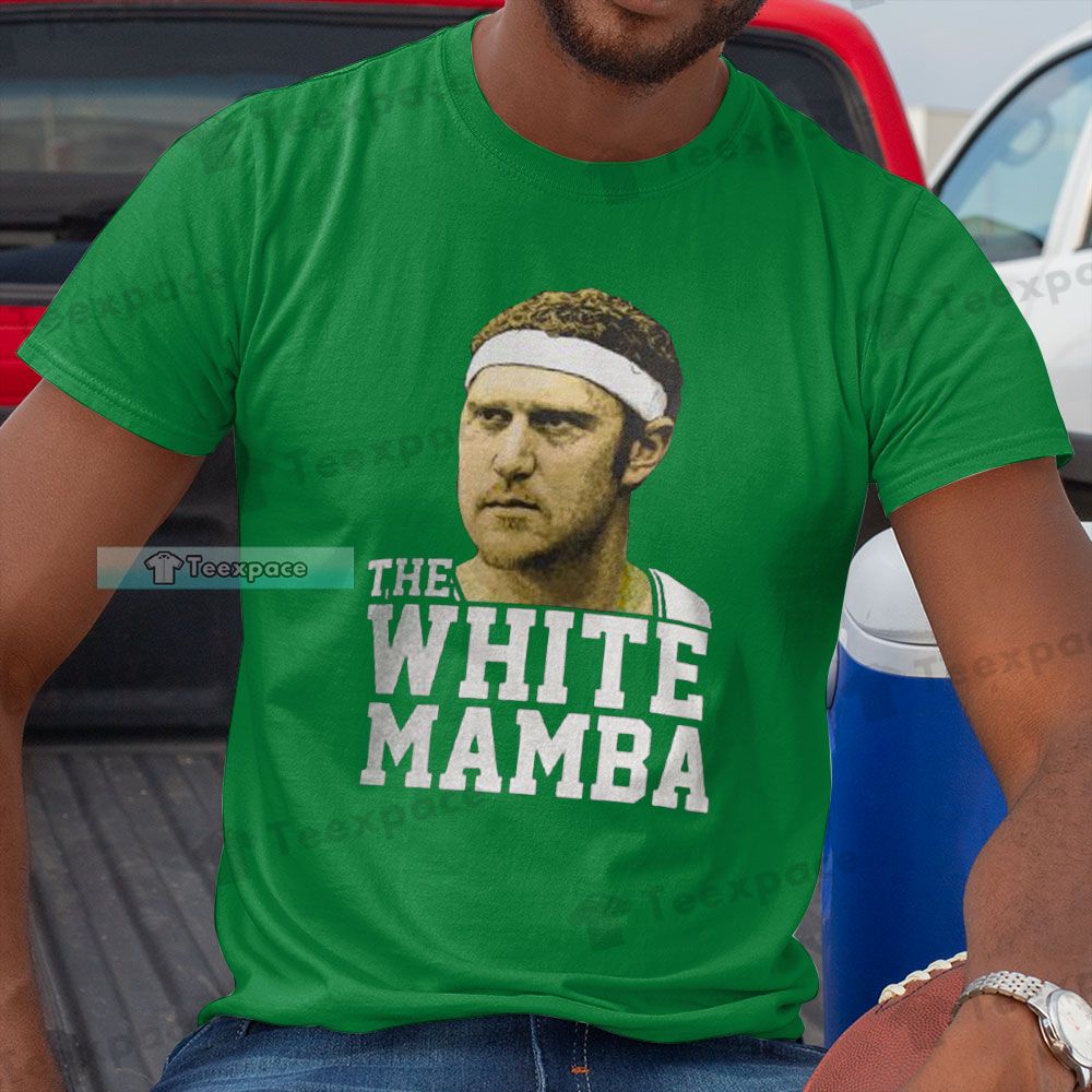 Boston Celtics The White Mamba Unisex T Shirt