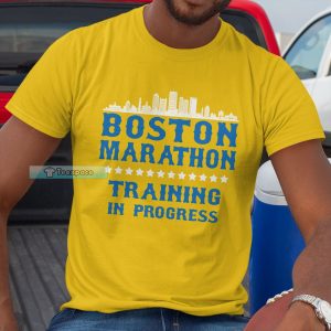 Boston Marathon Red Sox Shirt