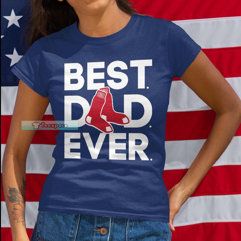 Boston Red Sox 1 Dad T Shirt