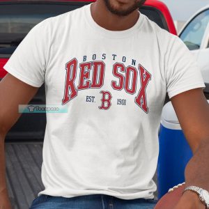 Boston Red Sox 1901 T Shirt Mens