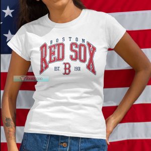 Boston Red Sox 1901 T Shirt Womens