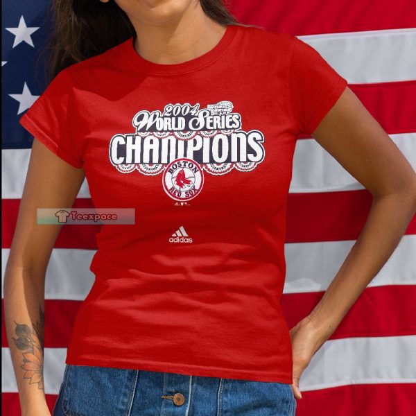 Boston Red Sox 2004 World Series T-Shirt