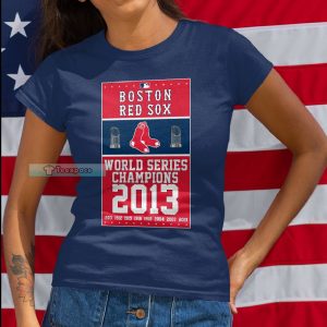 Boston Red Sox World Series 2013 T-Shirt