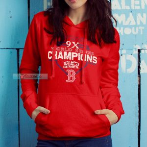 Boston Red Sox 9 Time Hoodie