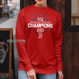 Boston Red Sox 9 Time Sweatshirt
