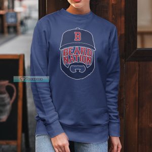 Boston Red Sox Beard Sweatshirt