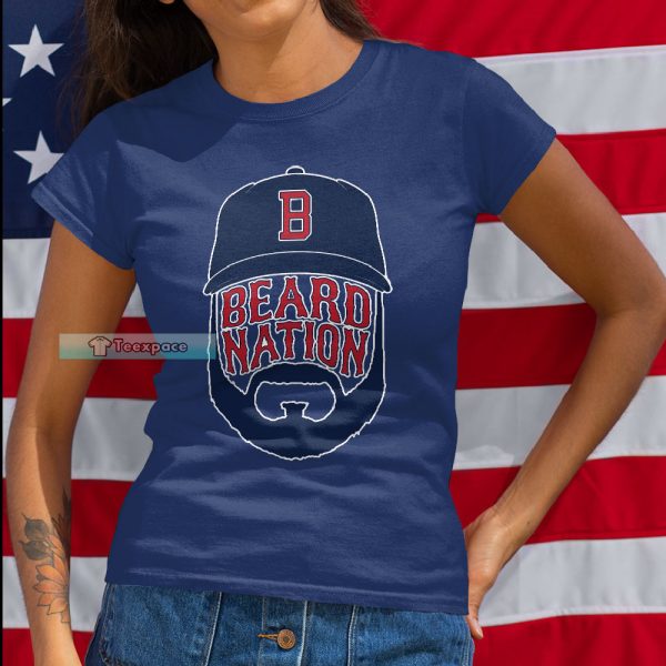 Boston Red Sox Beard Shirt