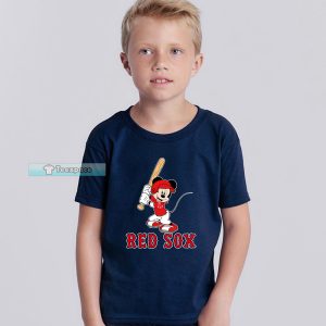 Boston Red Sox Boys Shirt