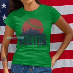 Boston Red Sox Green T-Shirt