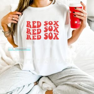 Boston Red Sox Ladies Shirt