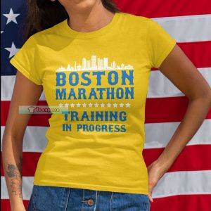 Boston Red Sox Marathon Shirt