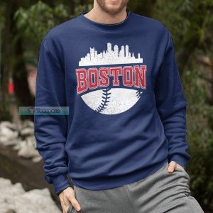 Boston Red Sox Long Sleeve Shirt